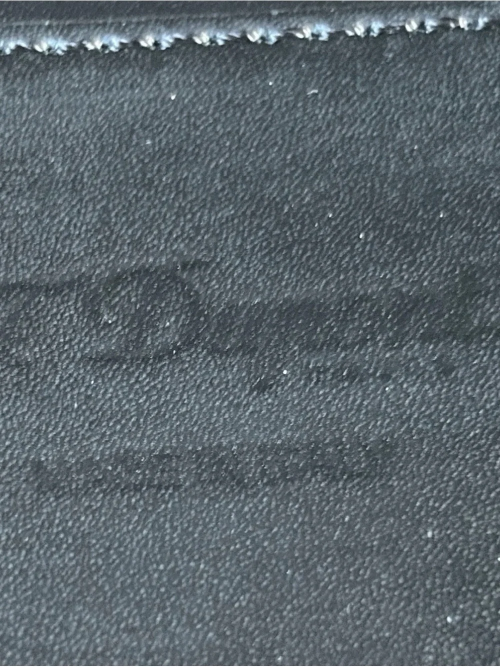 Vintage S. T. Dupont Full Zippered 100% Leather Document Holder Case Black